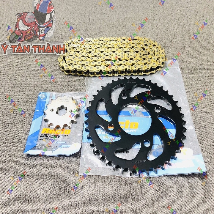 Nhông Sên Dĩa Sonic 150 Recto
