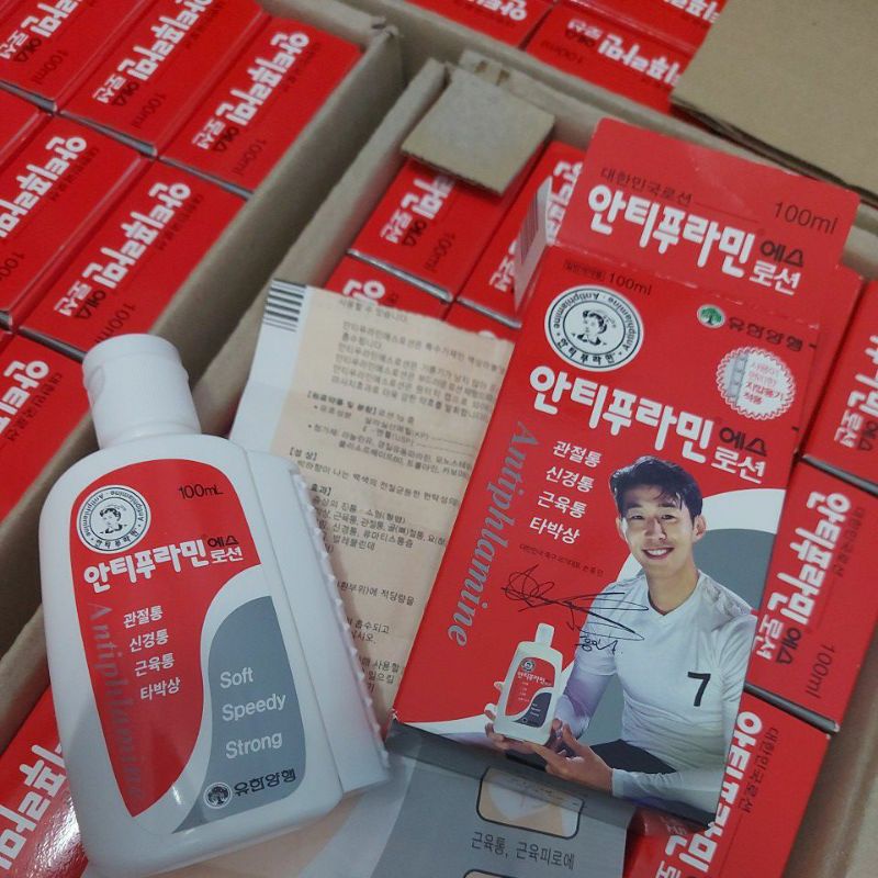 Dầu Nóng Hàn Quốc Antiphlamine 100ml