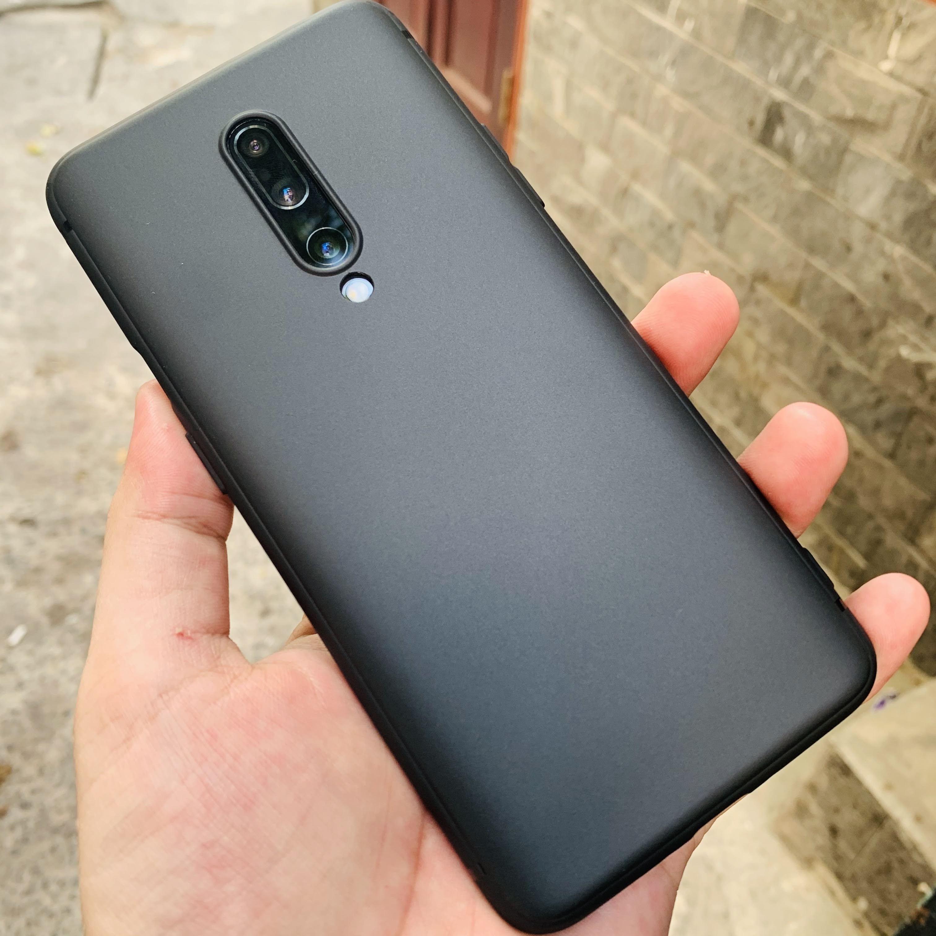 [HCM]Ốp lưng OnePlus 7 Pro TPU dẻo siêu mỏng nhiều màu độc đáo.