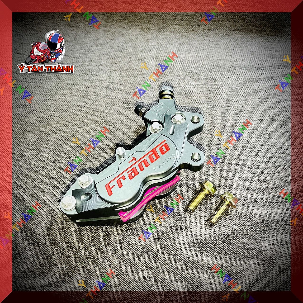 Heo dầu Frando 4 pis bố hồng MS16