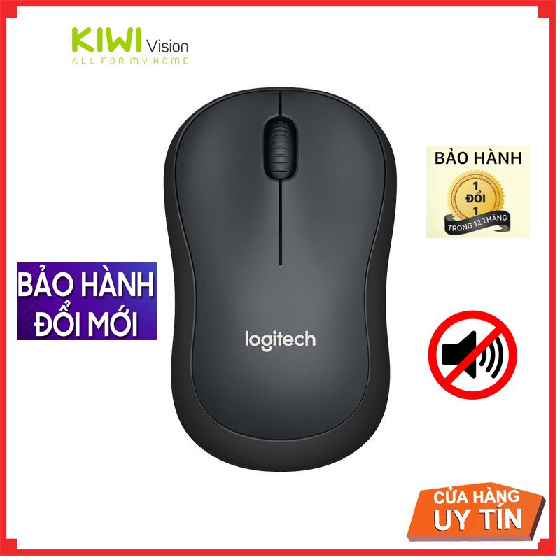 Bàn Di Chuột Logitech | Top bán chạy Lazada Shopee Sendo Tiki 40 Chuột không dây Logitech M220 Silent (không tiếng ồn) tặng bàn di chuột , BH đổi mới trong 12 tháng