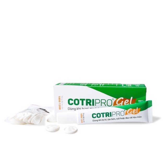 Cotripro viên uống - Hộp 20 viên