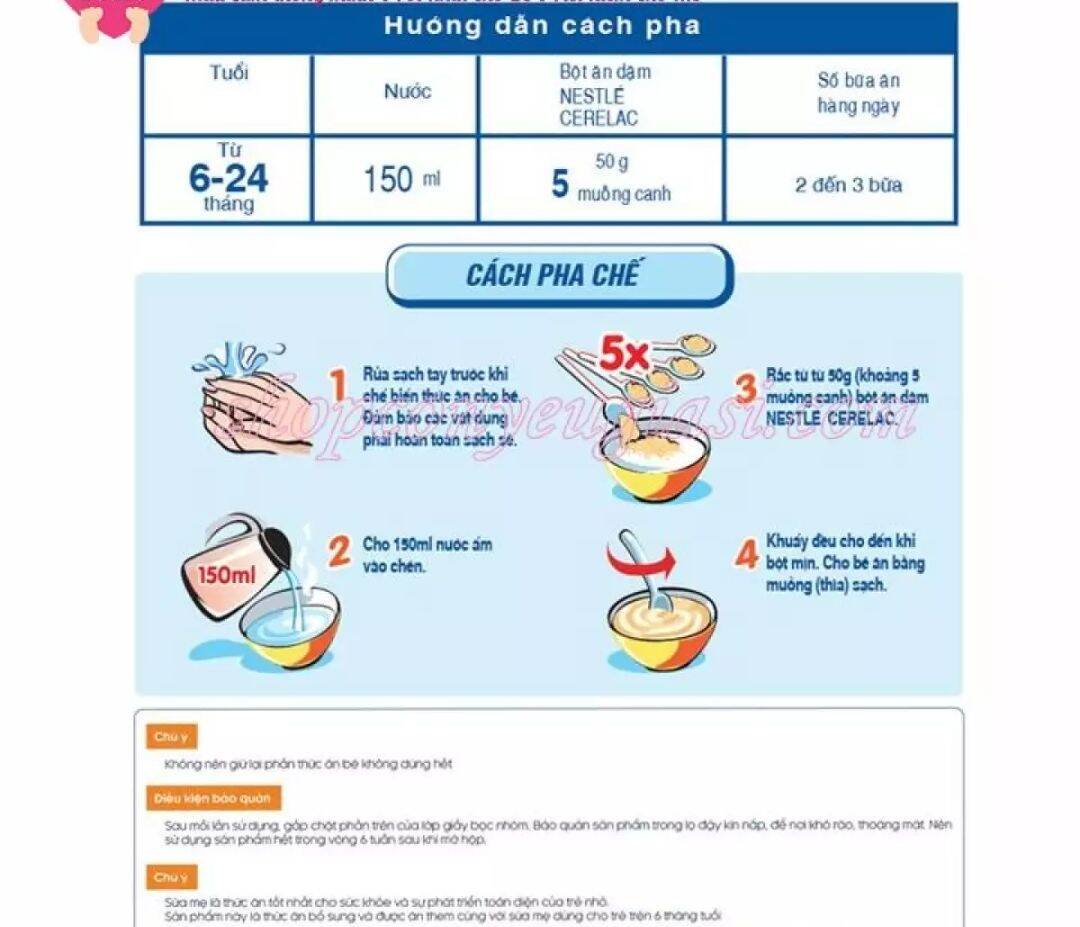 Bột ăn Nestle Cerelac Gà hầm cà rốt (hộp giấy 200g)