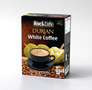 [HCM]Cà phê sầu riêng ROCKCAFE (Hộp 12 gói x 20gr) thumbnail