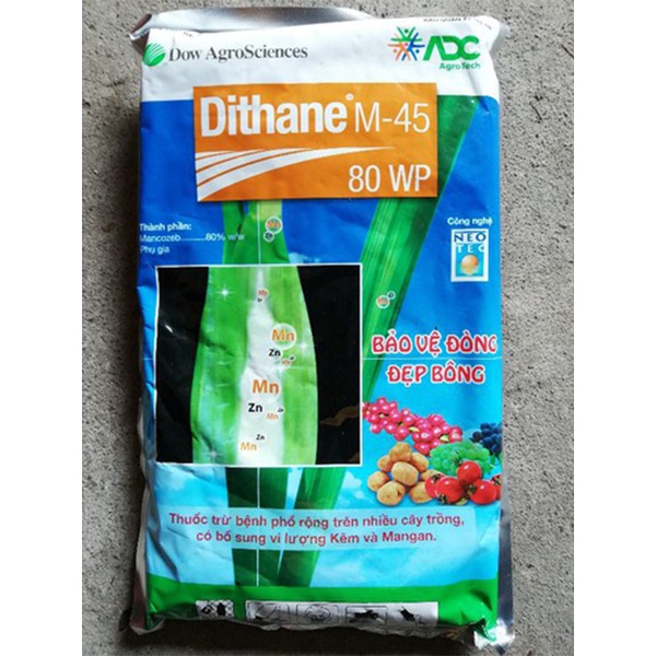 Thuốc trừ nấm bệnh cây trồng Dithane M-45 80wp 250g