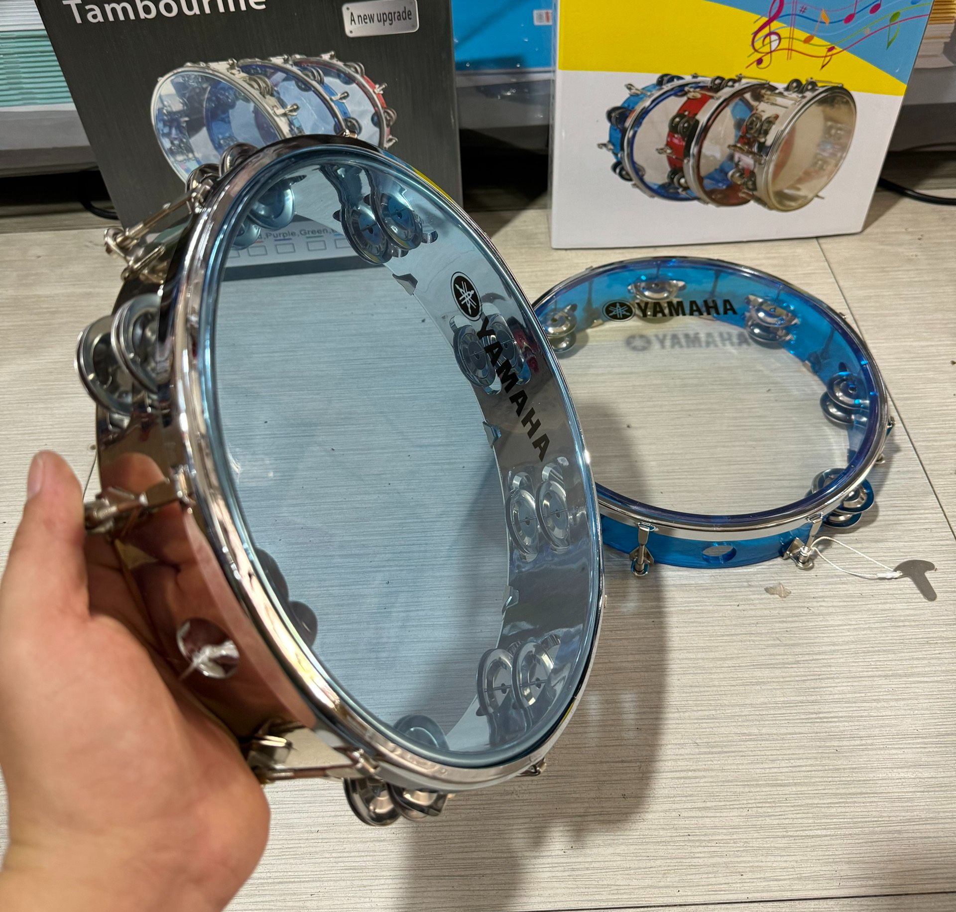Trống lục lạc yamaha giá cực rẻ ( vn )