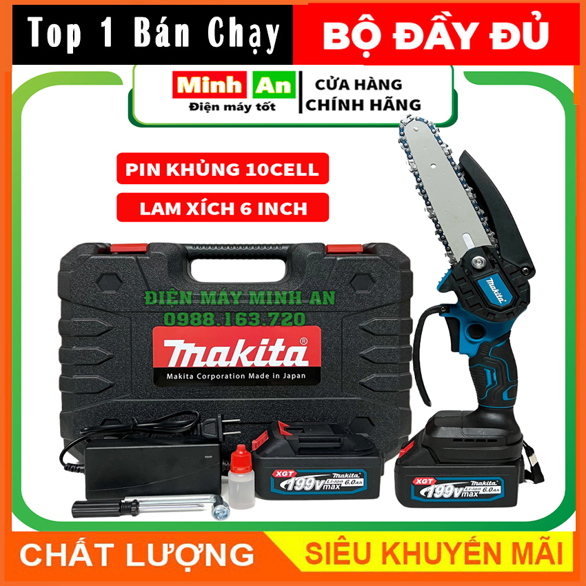 Máy cưa pin cầm tay