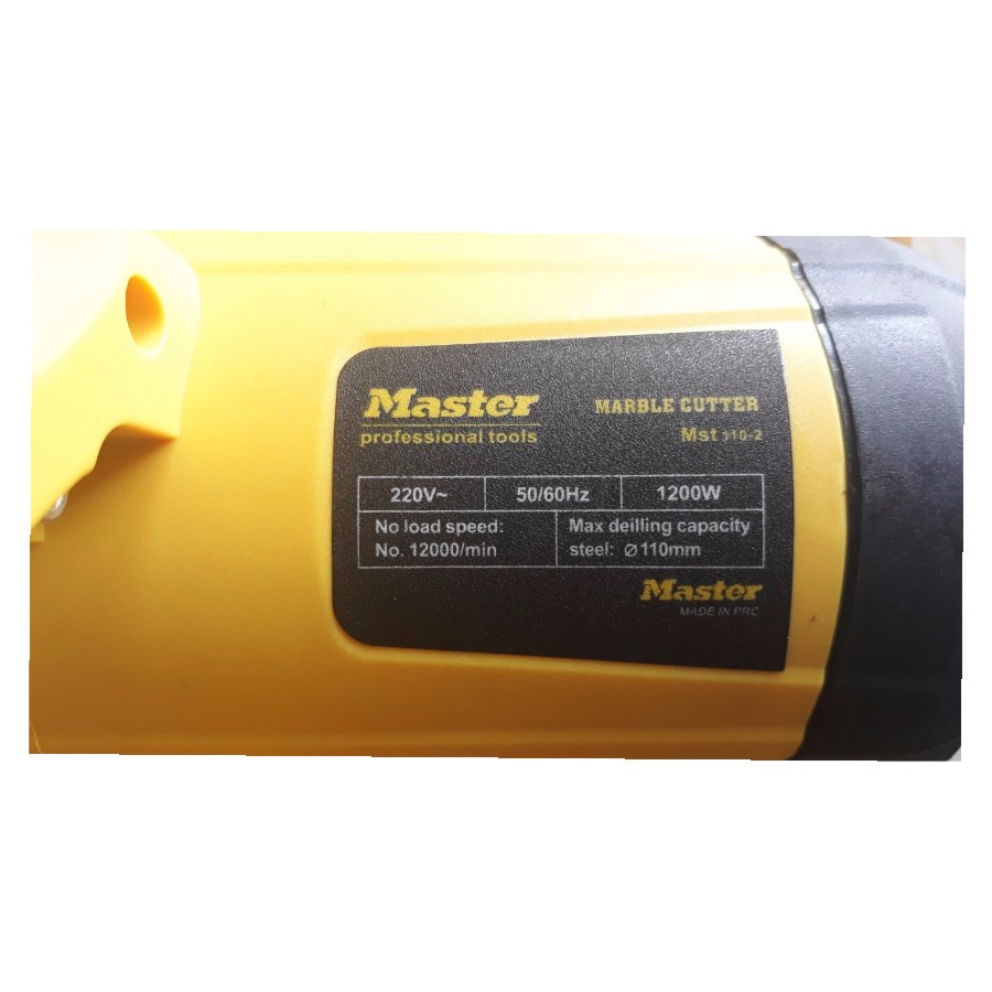 MÁY CẮT GẠCH MASTER MST 110-2
