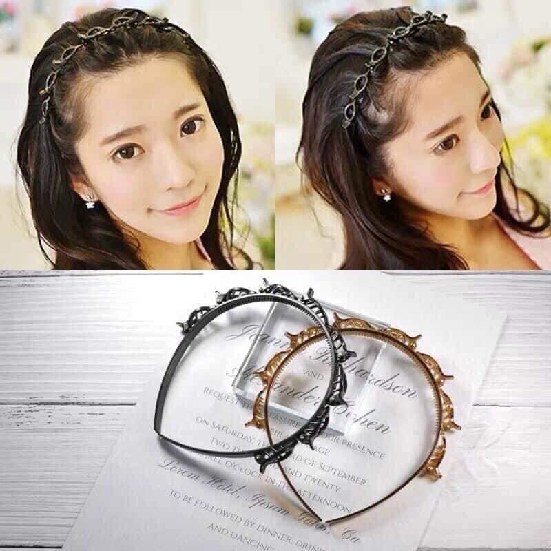 Bờm Tóc Có Kẹp