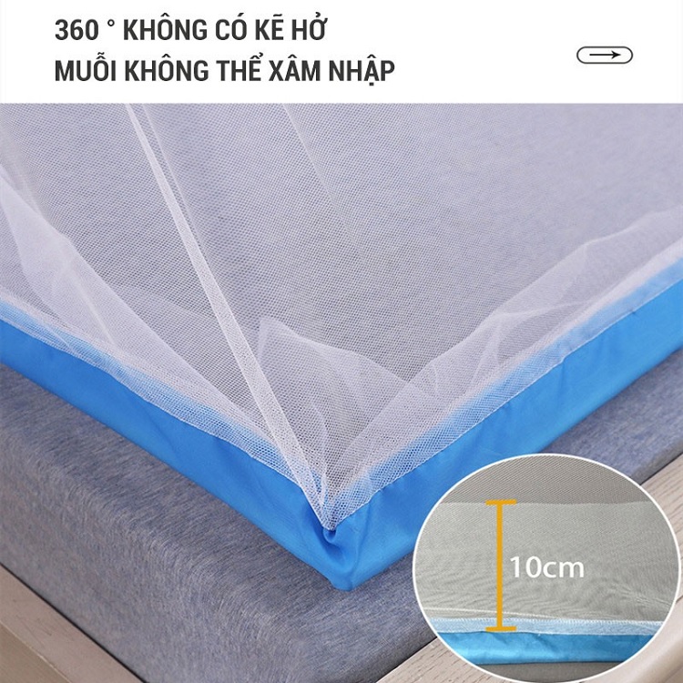 Màn chụp tự bung, mùng chống muỗi
