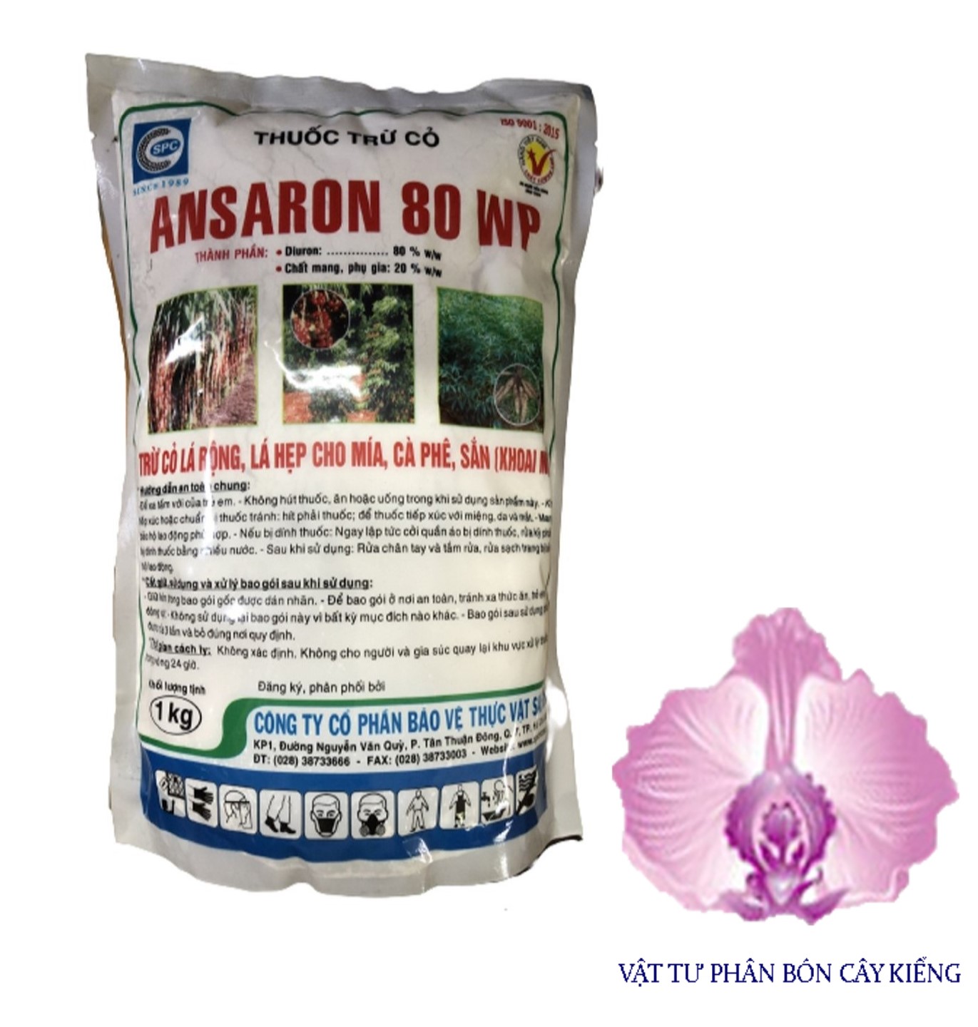 Thuốc Trừ Cỏ Ansaron 80 WP - #012B# 1kg