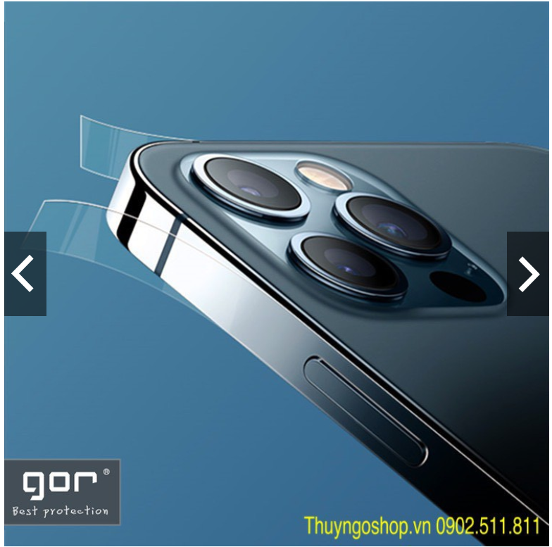 Combo 5 bộ dán viền Gor iPhone 15 Pro Max - iPhone 15 Pro - iPhone 15 Plus - iPhone 15 - iPhone 14 Pro Max - iPhone 14 Pro - iPhone 13 Pro Max - iPhone 13  Pro - iPhone 12 Pro Max - iPhone 12 Pro