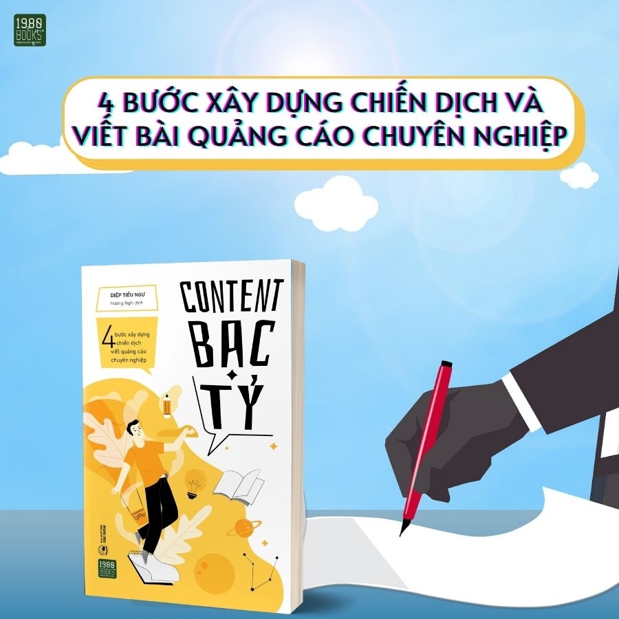 Sách: Content Bạc Tỷ (2022)
