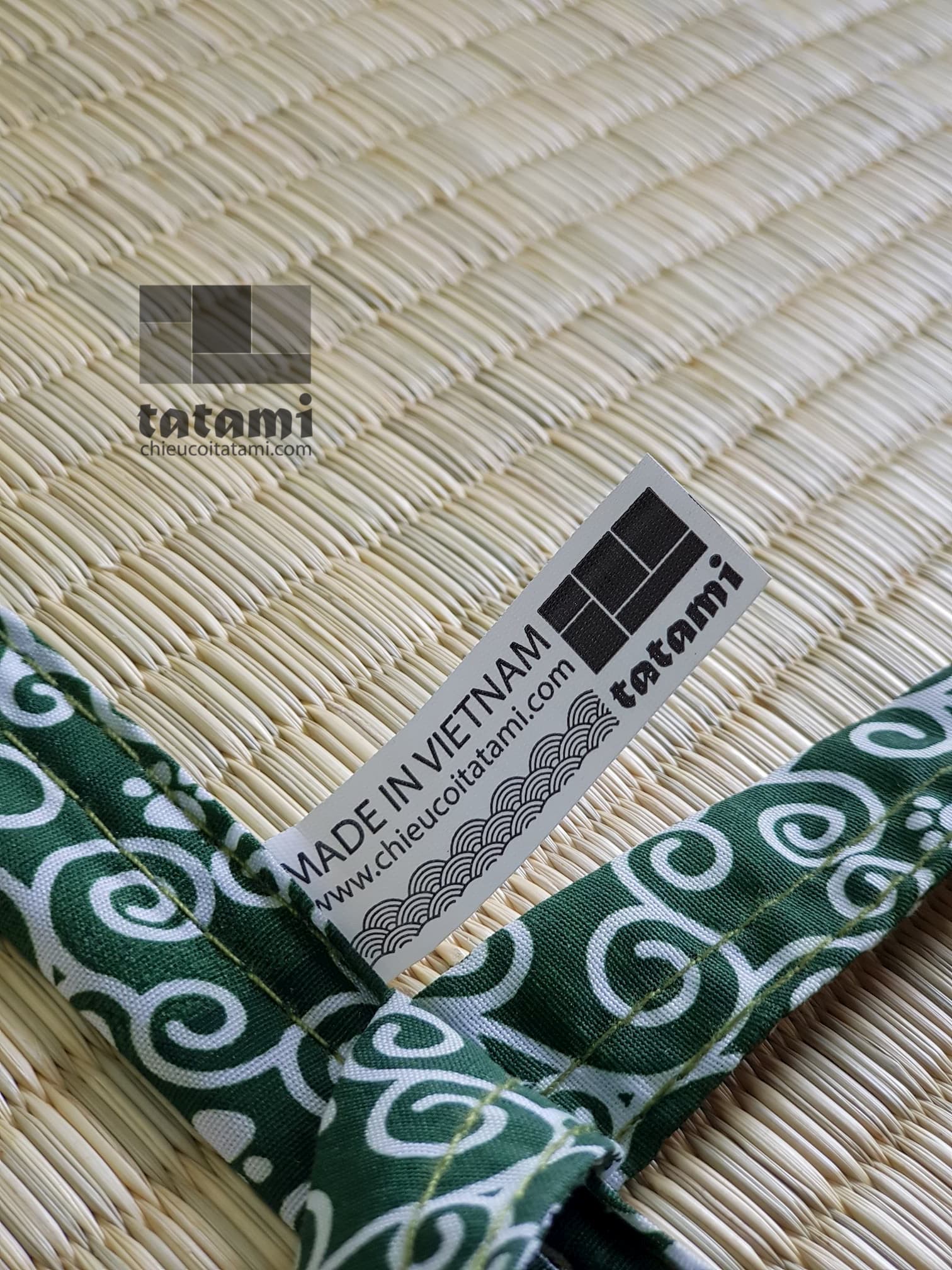 Chiếu cói Tatami 70x110cm cho bé xuất Nhật