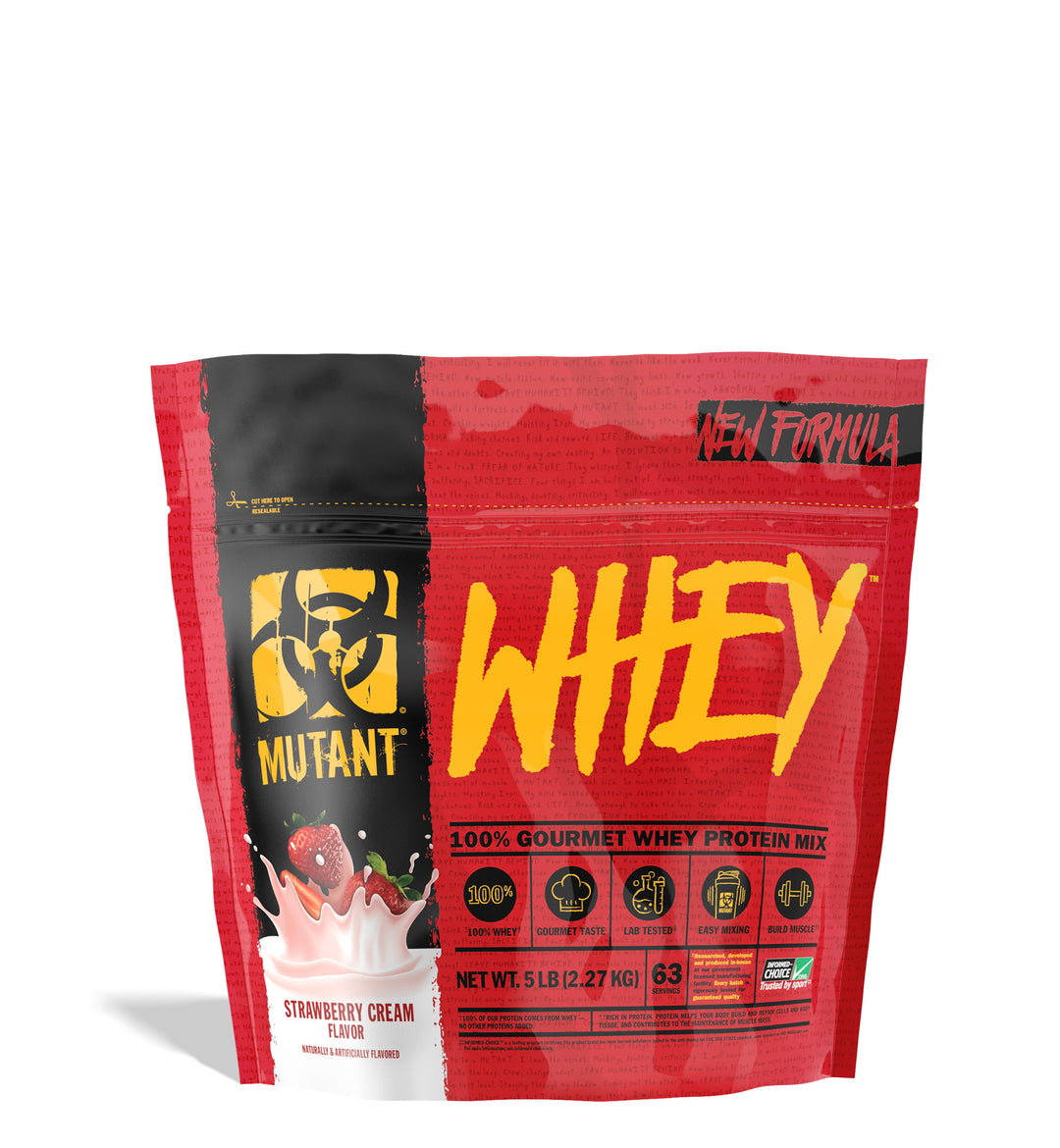 Sữa Tăng Cơ Mutant Whey Protein 5Lbs 2.27kg