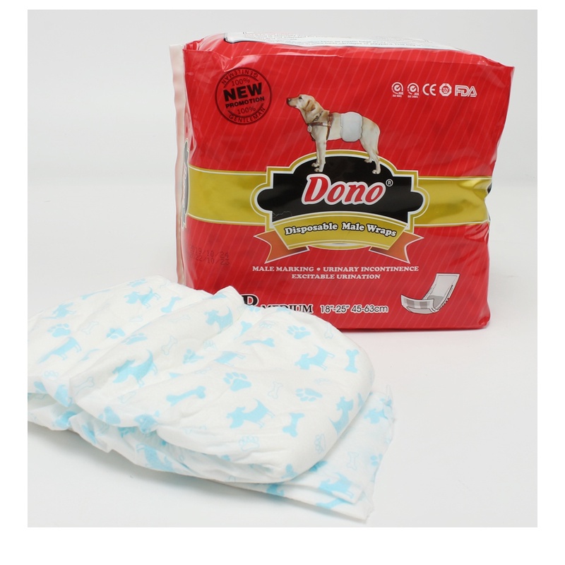 Bỉm Cho Chó Đực Dono, Hàng Nhập Khẩu Chất Lượng Cao