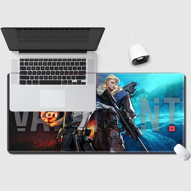 50 Stock] [Ready kinds Anime large Mouse pad Valorant long