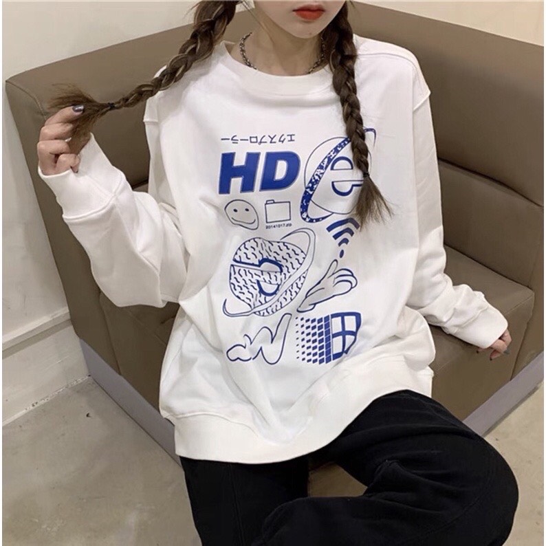 Áo nỉ bo HD TT11
