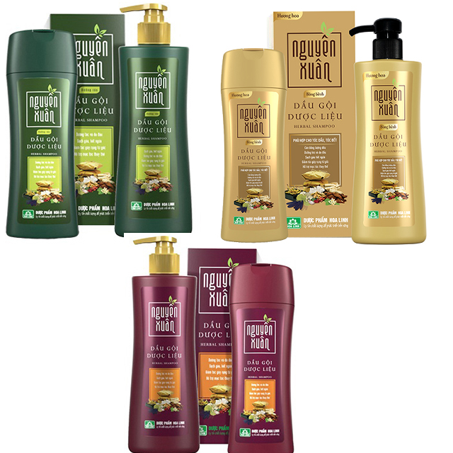 Dầu gội dược liệu Nguyên Xuân 250ml