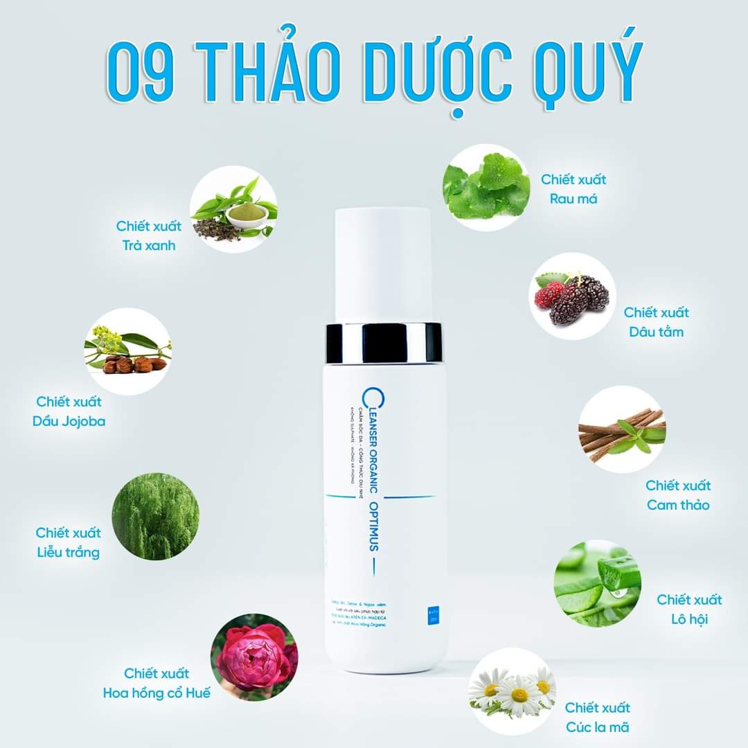 Sữa rửa mặt Dr Hương Thanh Mộc Hương