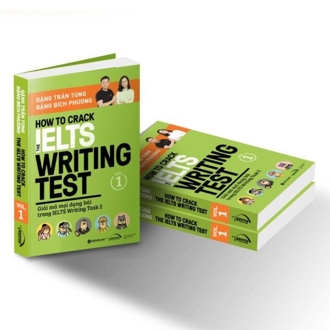 How to crack the IELTS Writing test - Vol 1