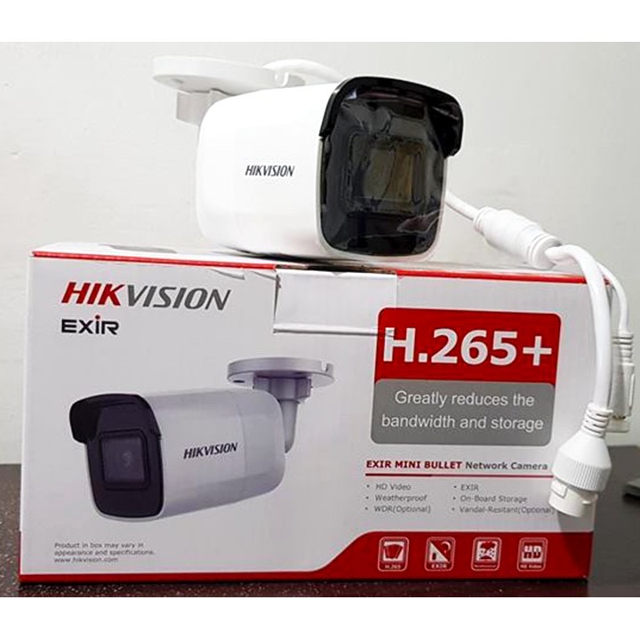 Camera IP 2MP Hikvision DS-2CD2021G1-I