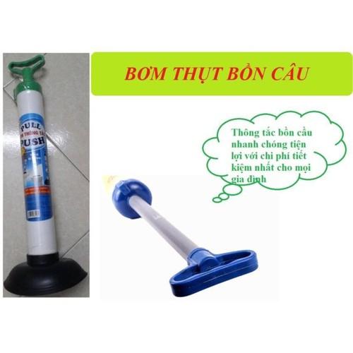 Bơm Thụt Thông Tắc Bồn Cầu