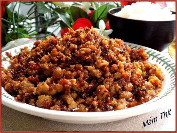 Bán sỉ - 1 kg Mắm tép Ba Làng chưng thịt cực ngon