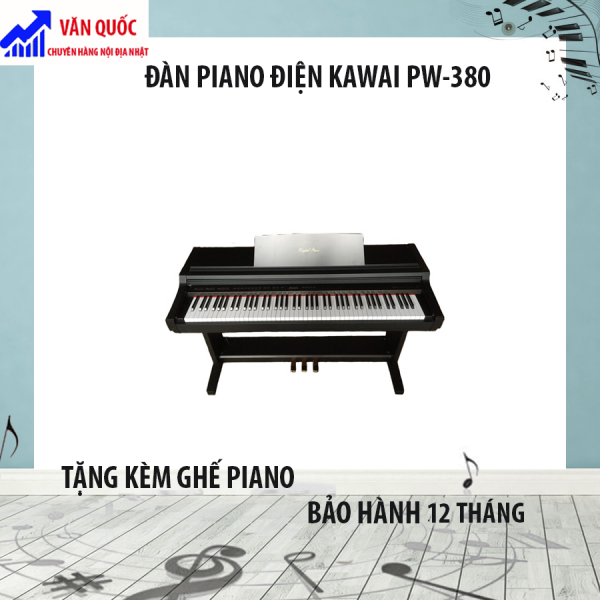 ĐÀN PIANO ĐIỆN KAWAI PW 380