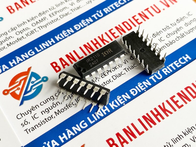 ​[Combo 2 chiếc] ​IR2110 IC Chuyên Dụng DIP-14