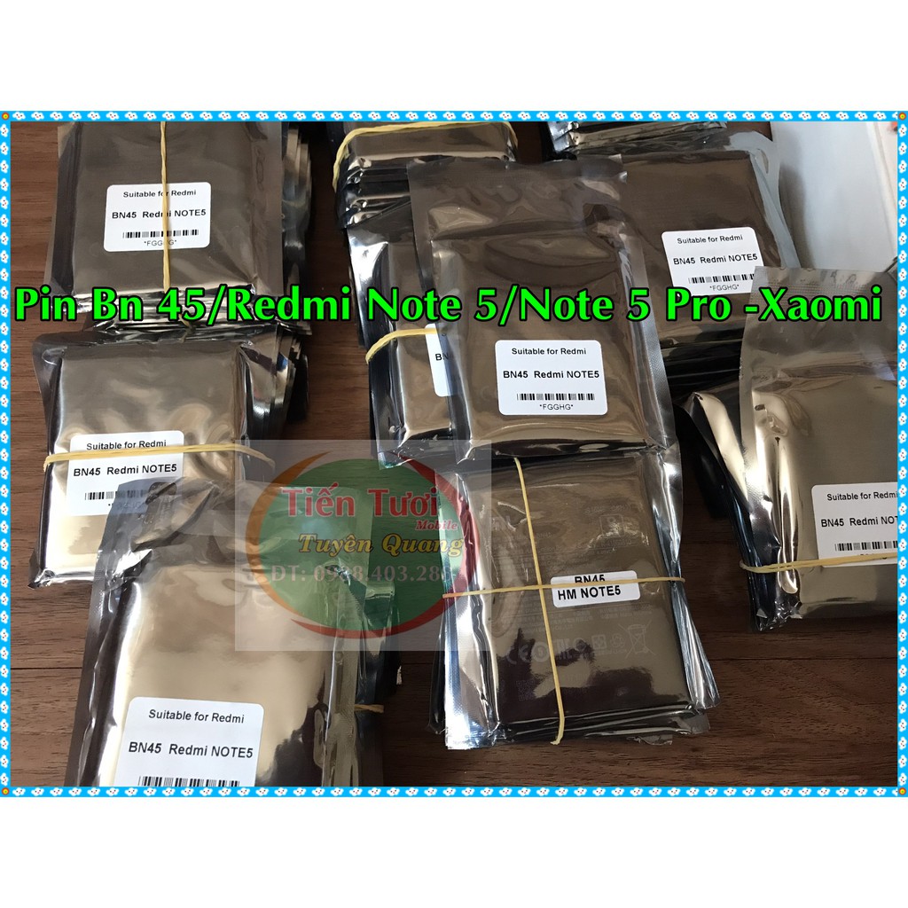Pin BN 45-Redmi note 5/Note 5 Pro (Xaomi )