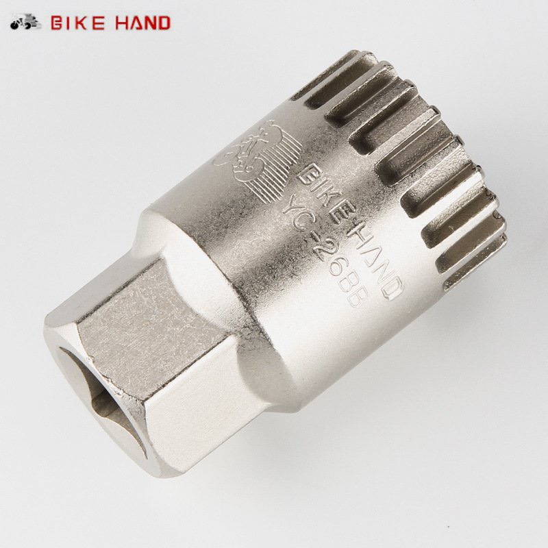 Vam tháo trục giữa cốt vuông xe đạp Bike hand YC-26BB