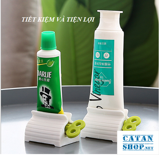 KẸP NẶN KEM ĐÁNH RĂNG DẠNG XOAY TIẾT KIỆM