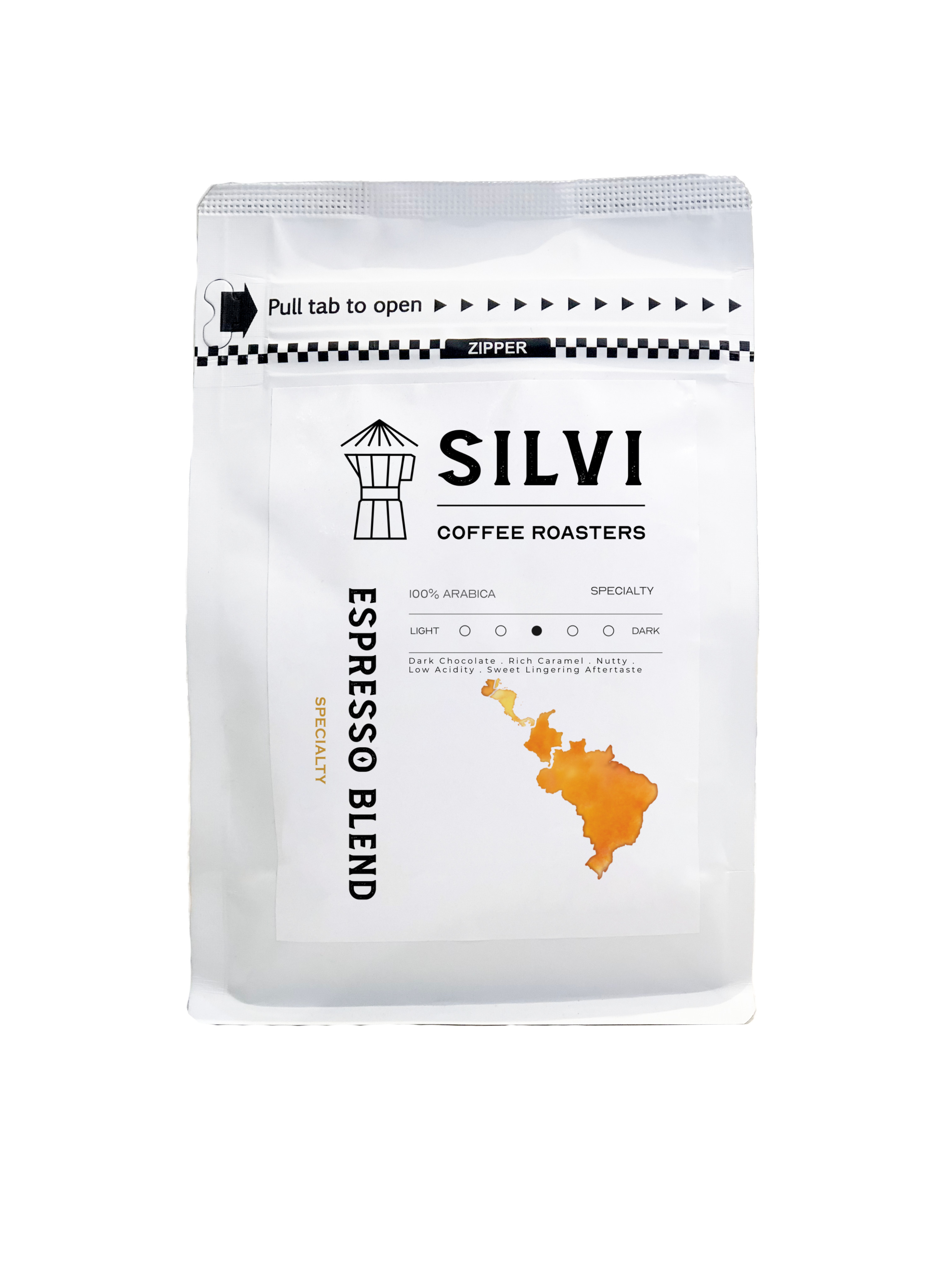 Cà phê pha máy Silvi Specialty Coffee cà phê đặc sản