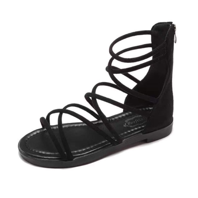 Giày sandal chiến binh cổ cao SD-0302