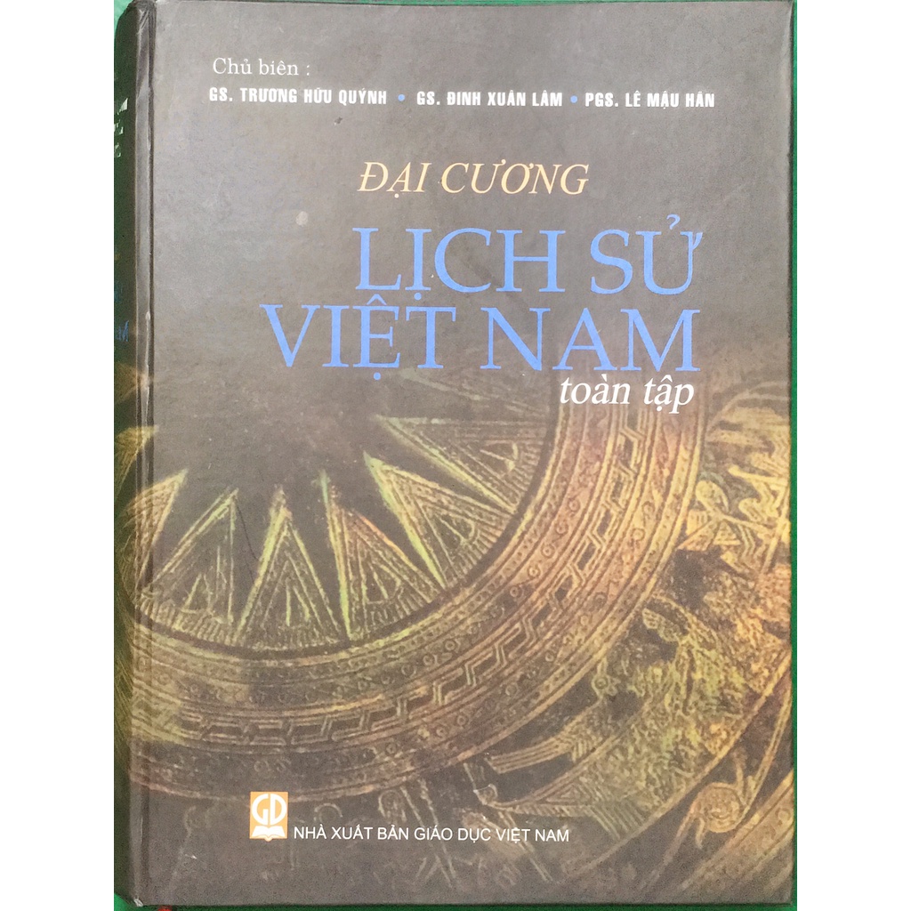 Sách Đại cương lịch sử Việt Nam toàn tập