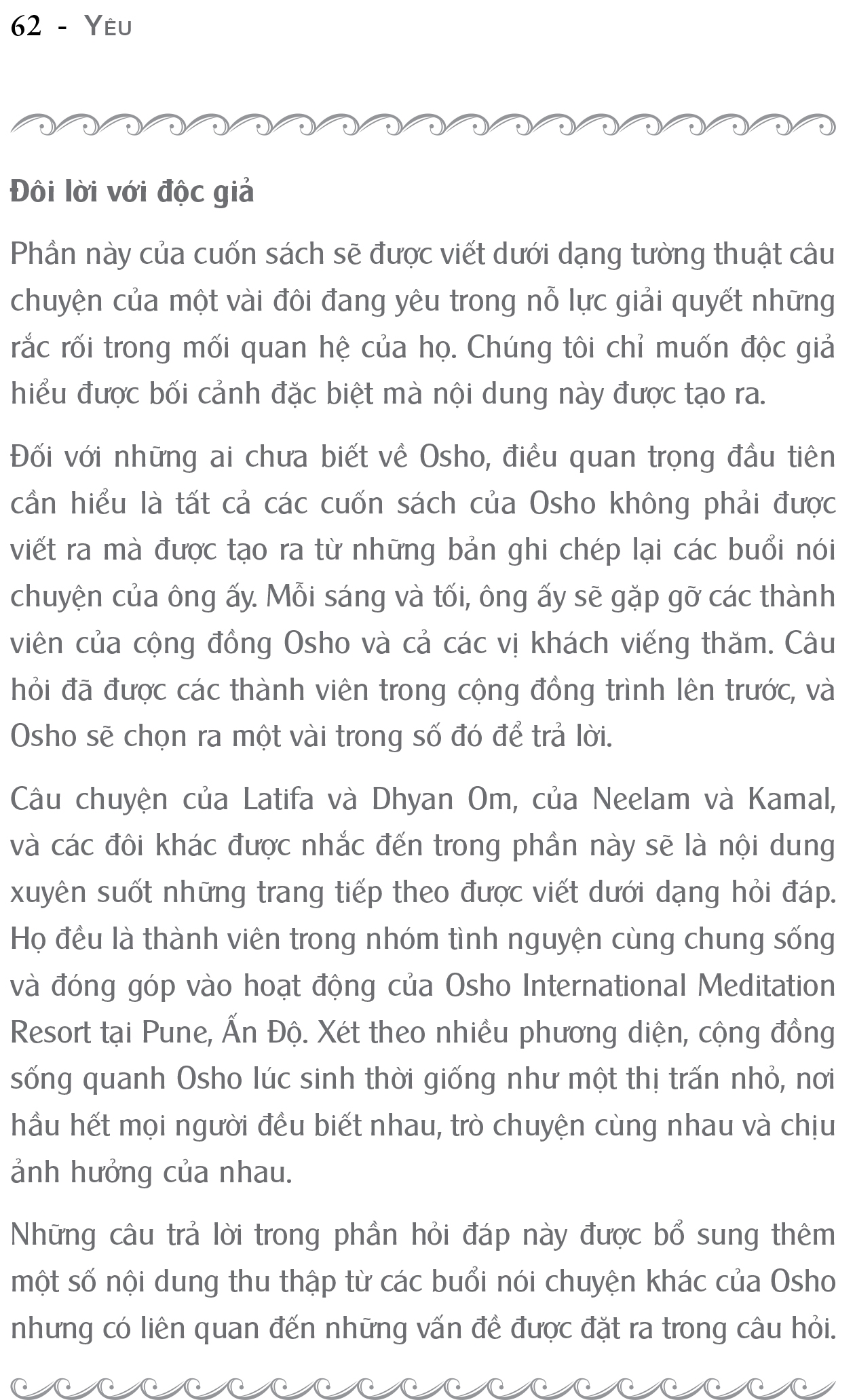Sách Fahasa - OSHO - Yêu - Being In Love