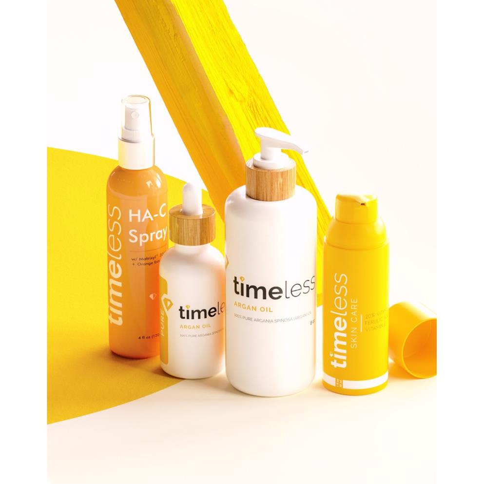 [MẪU MỚI] Dầu dưỡng Timeless Argan Oil 100% Pure