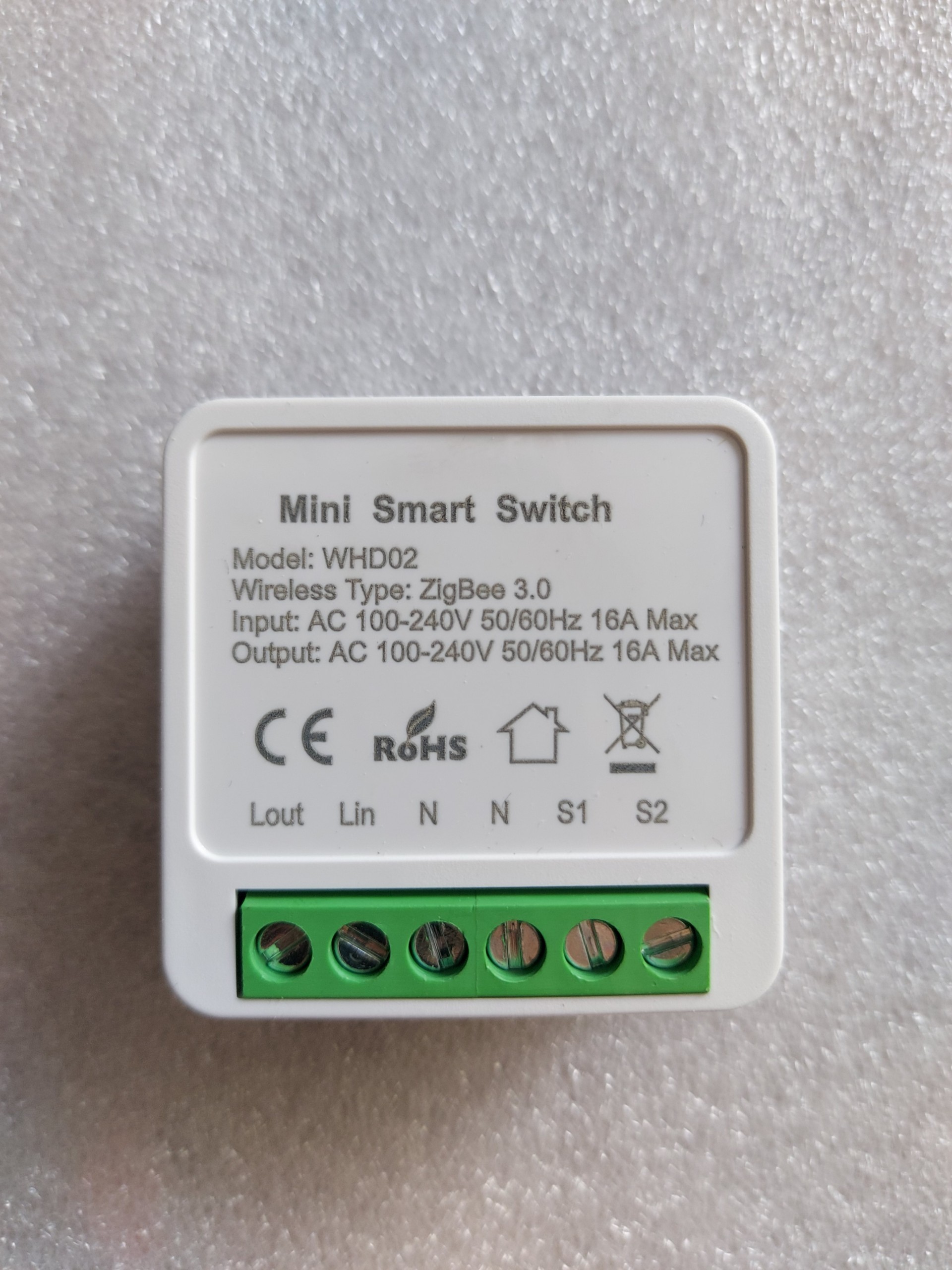 CÔNG TẮC ZIGBEE WIFI DÁNG MODULE TUYA SMARTLIFE