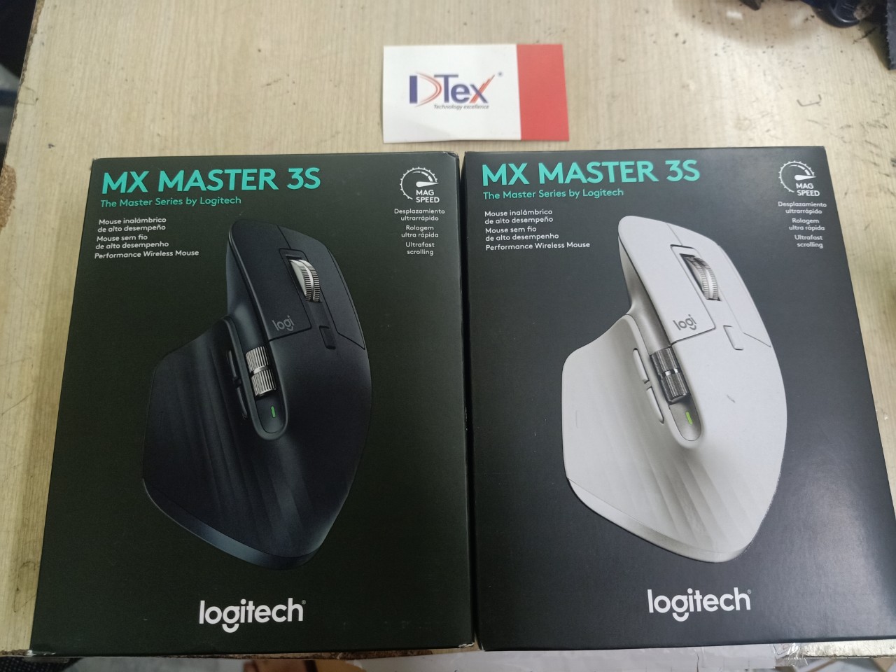 Chuột không dây Logitech MX Master 3S Wireless/Bluetooth - Hàng Chính Hãng
