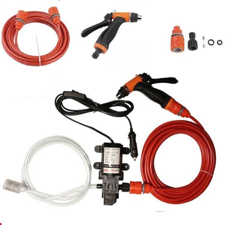 máy rửa xe 12v | bộ máy rửa xe,máy rửa xe | máy rửa xe mini | bộ máy bơm rửa xe tăng áp lực nước mini