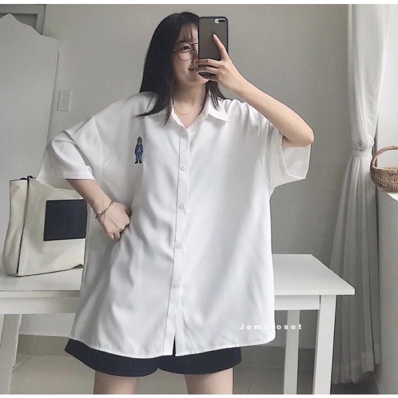Áo sơ mi nữ