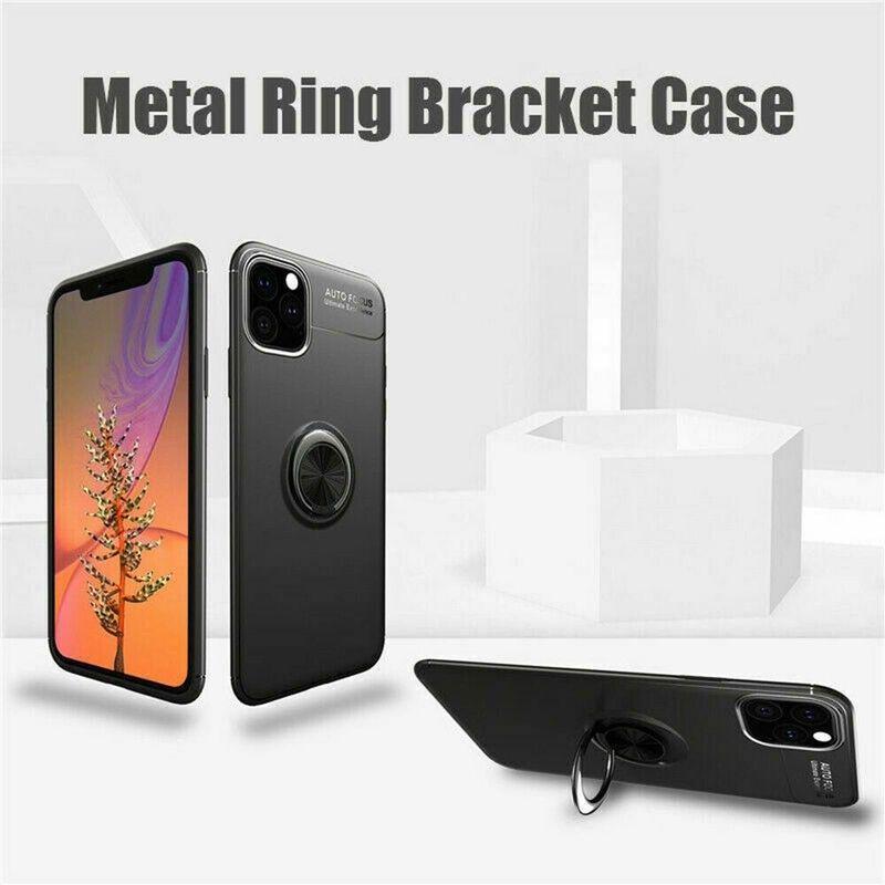 Ốp lưng cao cấp Apple iPhone 11/ 11 Pro/ 11 Pro Max Ring Holder+ Auto Focus Ultimate Experience