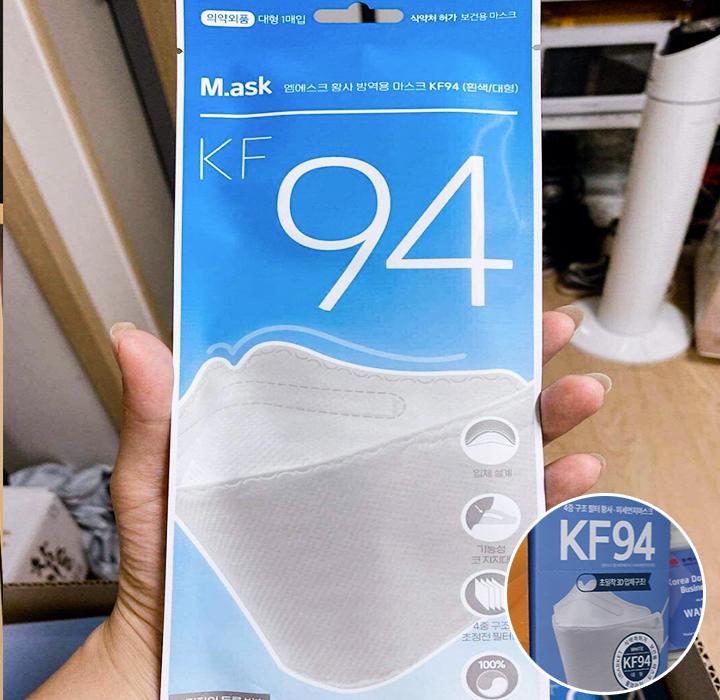 Khẩu trang kháng khuẩn KF94