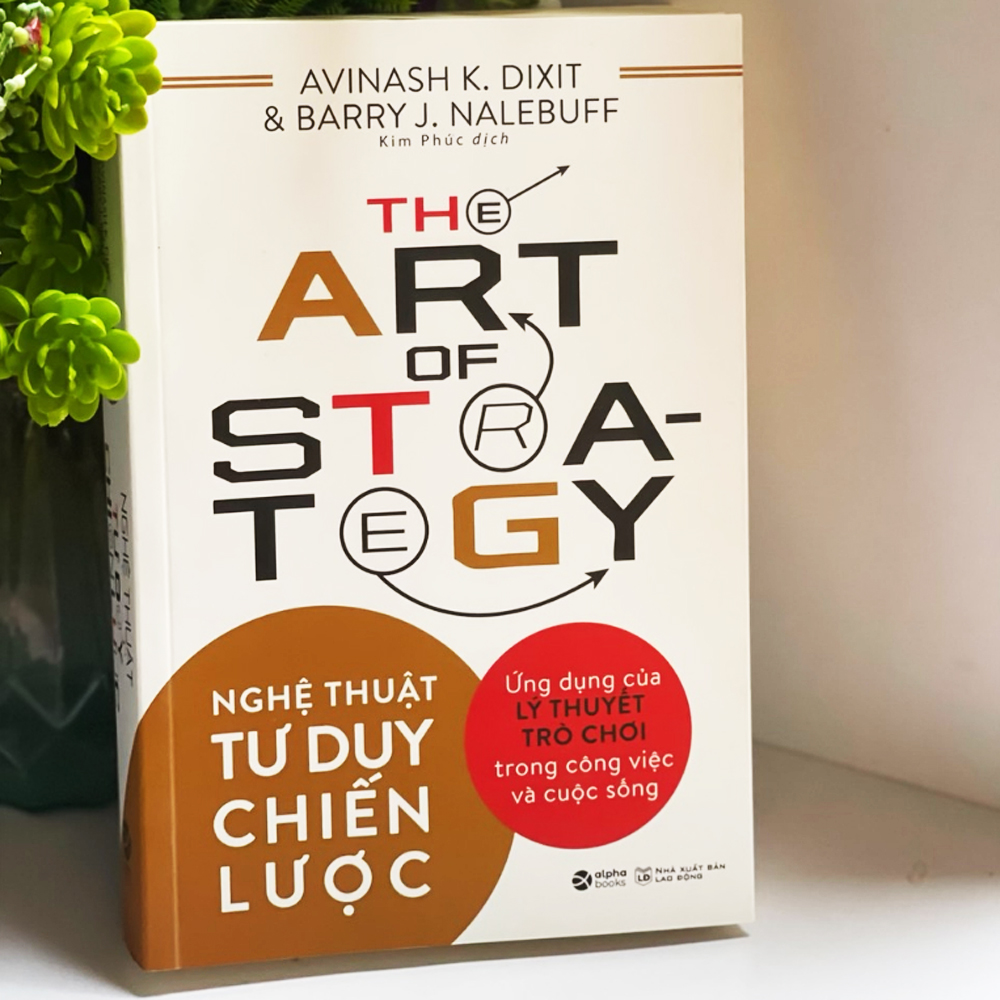 Sách - Nghệ Thuật Tư Duy Chiến Lược 239K