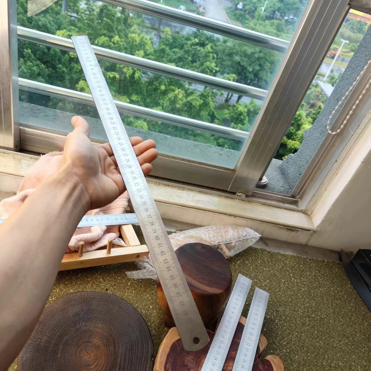 Dao Long Tuyền  50 cm  Dài 60 cm