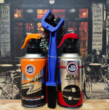 [HCM]Combo dưỡng sên rửa sên Megacools Ultralube Molywax