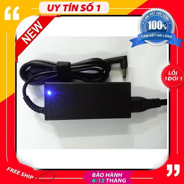 Sạc laptop Toshiba 19v-3.42a