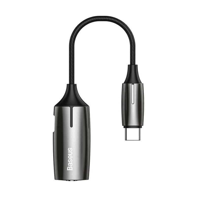 Đầu chuyển đổi  Type-C ra chân 3.5mm audio L60 Baseus CATL60