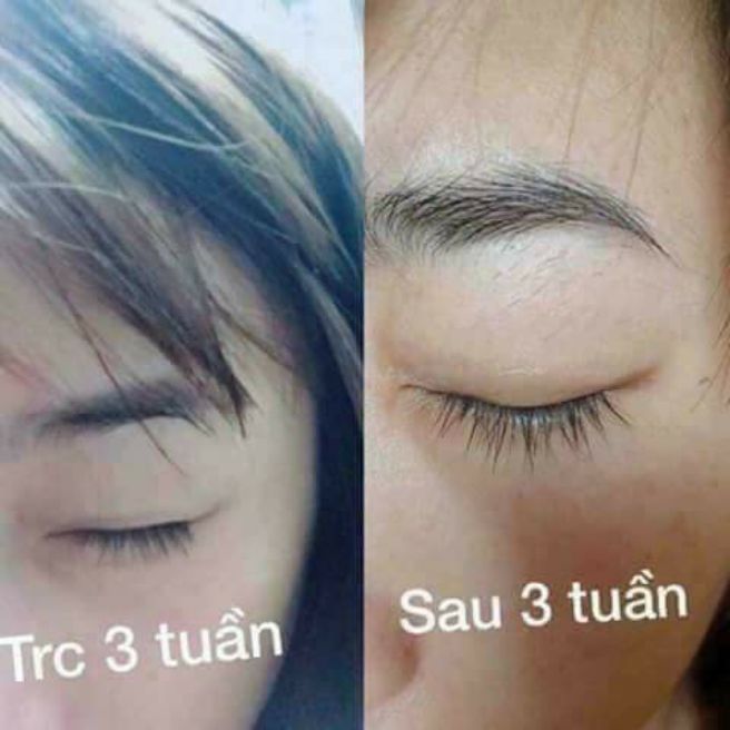 Serum dầu kích thích lông mi lông may dài và dày cong(mua 3 tặng 1 nữa là 4 cây)